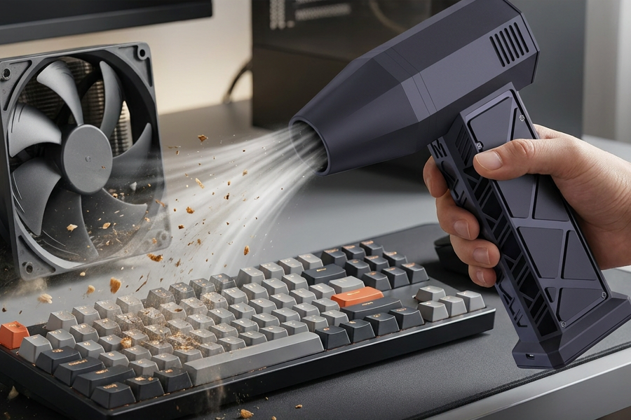 Your Keyboard Is Grosser Than It Looks