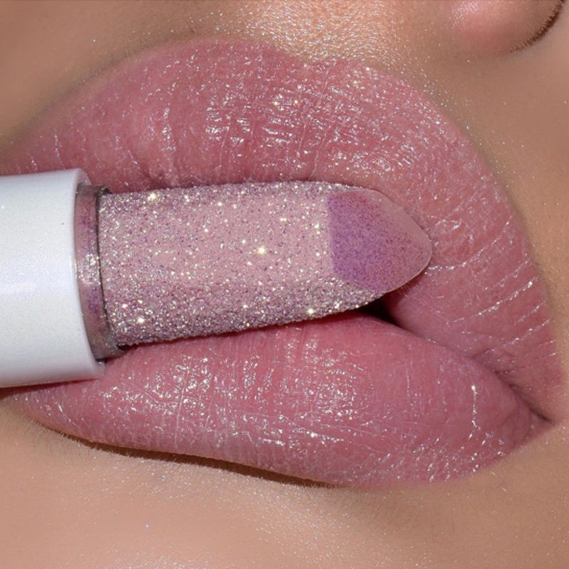 Diamond Star Color Changing Jelly Lipstick - Cute Pink