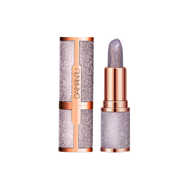 Diamond Star Color Changing Jelly Lipstick - Cute Pink