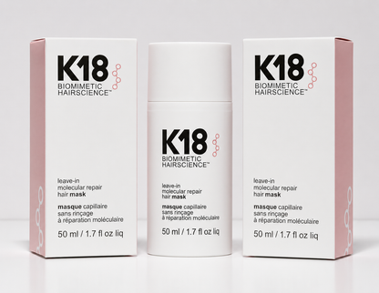 K18 Leave-In Molecular Repair Hair Mask 50ml