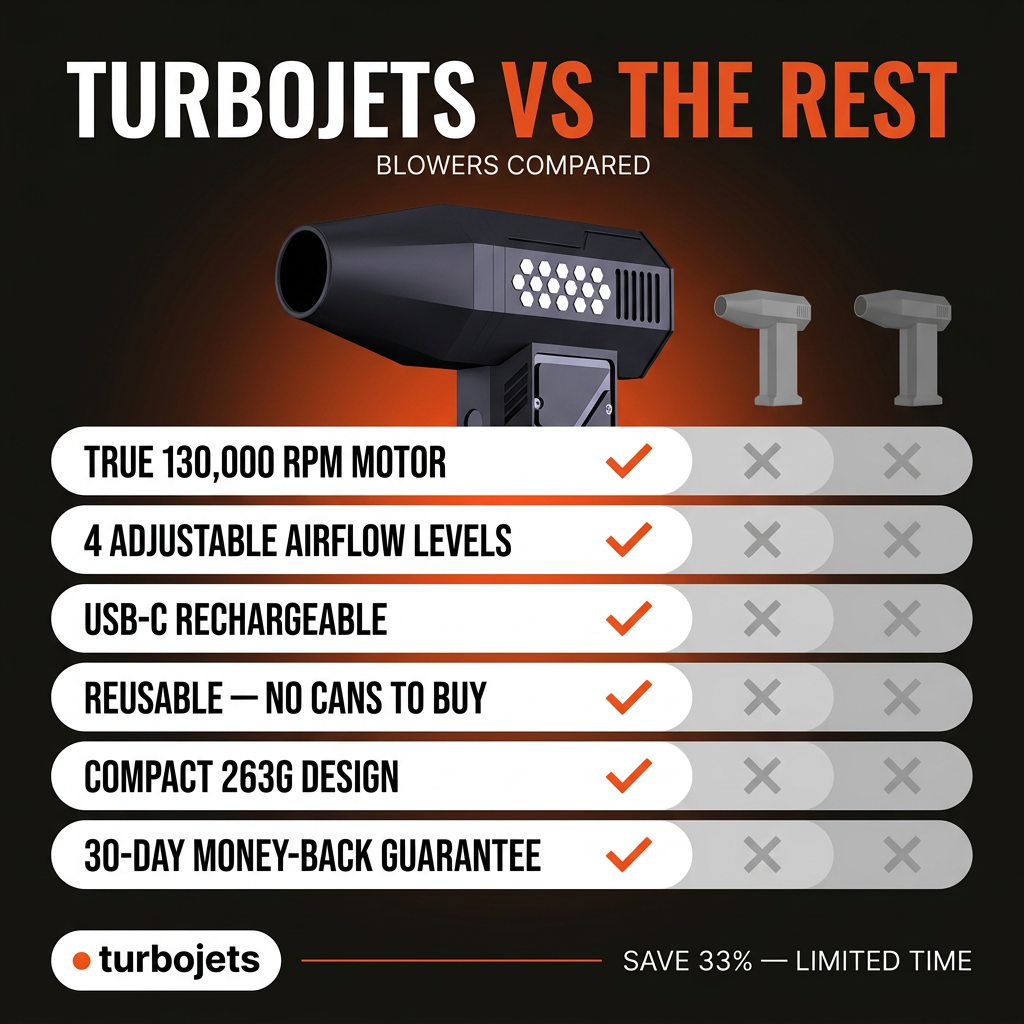 TurboJet Electric Air Duster